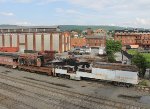 Conrail crane and tender